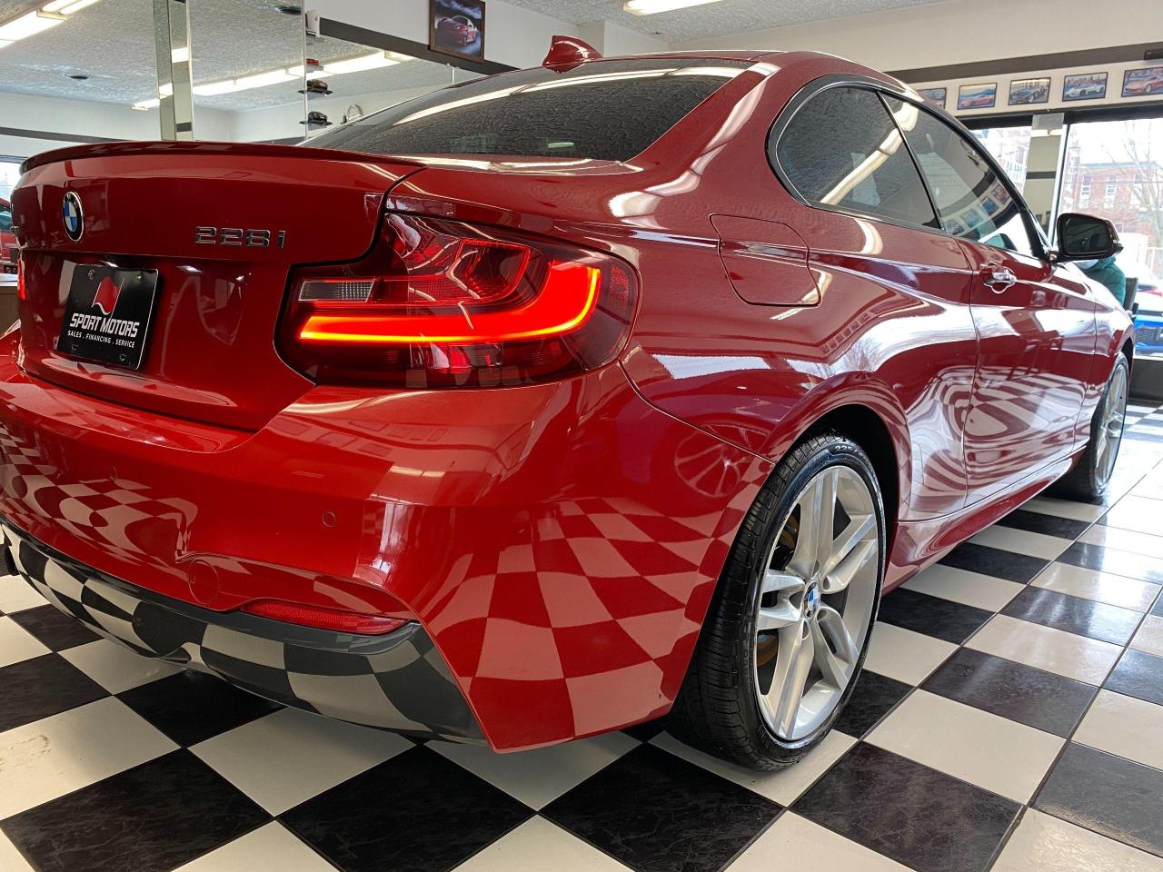 2016 BMW 228i xDrive 228i xDrive M PKG+Roof+GPS+Sensors+ACCIDENT FREE Photo115