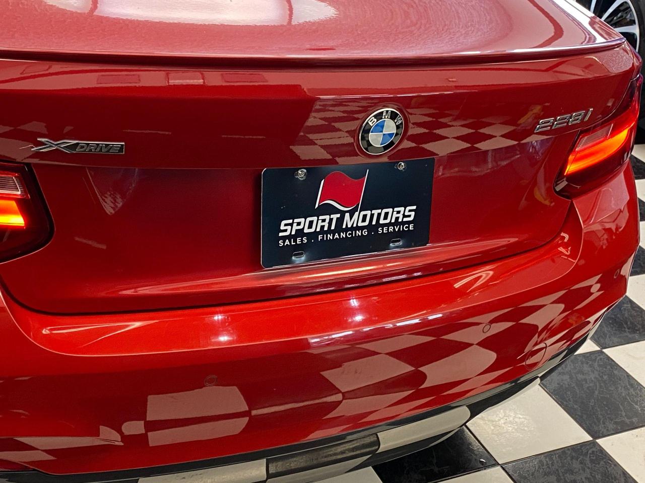 2016 BMW 228i xDrive 228i xDrive M PKG+Roof+GPS+Sensors+ACCIDENT FREE - Photo #67