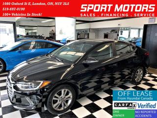 Used 2018 Hyundai Elantra GL+ApplePlay+Camera+Blind Spot+ACCIDENT FREE for sale in London, ON