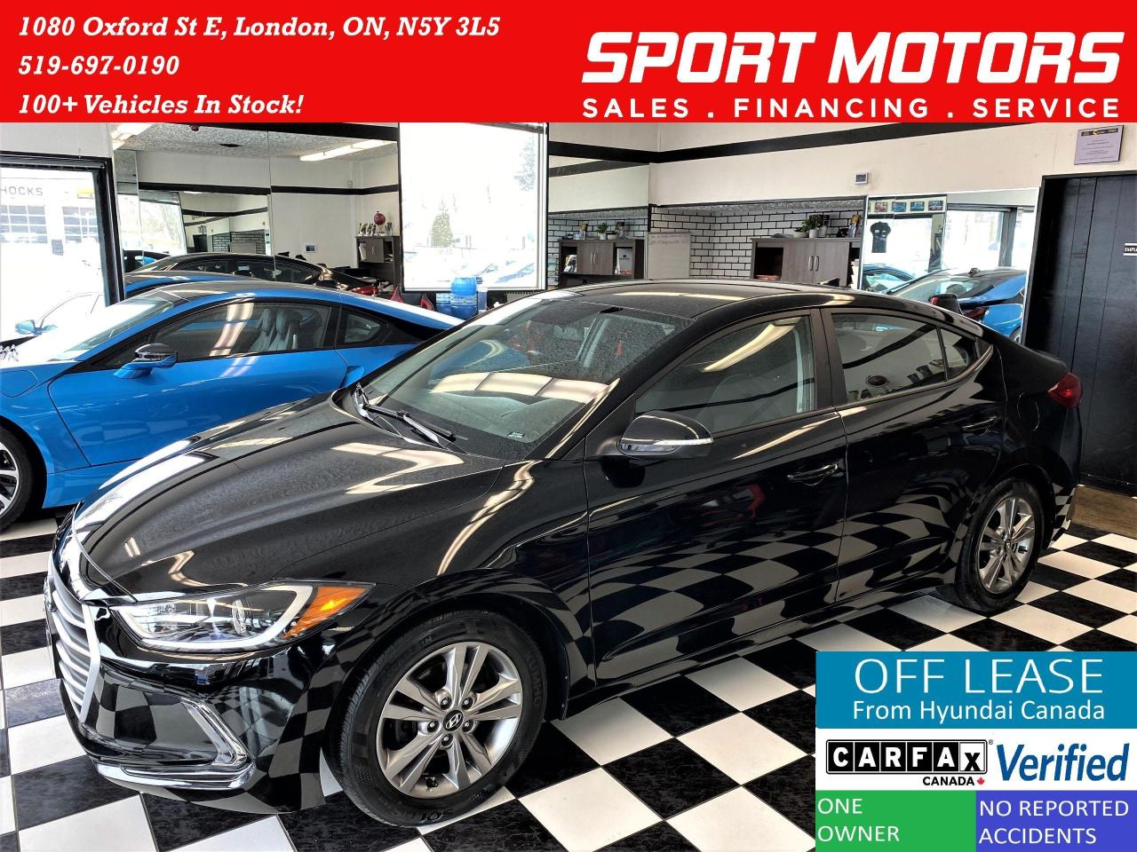 <p style=box-sizing: border-box; padding: 0px; margin: 0px 0px 1.375rem;><span style=box-sizing: border-box; background-color: #f9f9f9; color: #3e414f;>ONE Owner! Clean CarFax! Off Lease From Hyundai Canada! Balance of Hyundai Factory Warranty! Finance Today, Rates Starting @ 4.99% </span><span style=box-sizing: border-box; background-color: #f9f9f9; color: #3e414f;>With Up To 6 Months Payment Deferral</span><span style=box-sizing: border-box; background-color: #f9f9f9; color: #3e414f;> O.A.C</span></p><p style=box-sizing: border-box; padding: 0px; margin: 0px 0px 1.375rem;><strong style=box-sizing: border-box; color: #ff0a0a;>**ALL INCLUSIVE, HAGGLE-FREE PRICING**</strong></p><p style=box-sizing: border-box; padding: 0px; margin: 0px 0px 1.375rem;><span style=box-sizing: border-box; background-color: #f9f9f9; color: #3e414f;><span style=box-sizing: border-box;>Apply For Financing On WWW.SPORTMOTORS.CA/FINANCING</span></span></p><p style=box-sizing: border-box; padding: 0px; margin: 0px 0px 1.375rem;><span style=box-sizing: border-box; color: #3e414f; background-color: #f9f9f9;>GL+Camera+Blind Spot Sensors+Cross Traffic Alert+Heated Seats+Heated Steering Wheel+Apple Carplay+Android Auto+Bluetooth+Cruise Control+</span> Balance of Hyundai Comprehensive Factory Warranty (5 Years or 100,000 KMs)</p><p style=box-sizing: border-box; padding: 0px; margin: 0px 0px 1.375rem;><span style=box-sizing: border-box; background-color: #f9f9f9; color: #3e414f;>Welcome to Sport Motors & Thank you for checking out our ad!</span></p><p style=box-sizing: border-box; padding: 0px; margin: 0px 0px 1.375rem;><span style=box-sizing: border-box; background-color: #f9f9f9; color: #3e414f;>--519-697-0190--</span></p><p style=box-sizing: border-box; padding: 0px; margin: 0px 0px 1.375rem;><span style=box-sizing: border-box; background-color: #f9f9f9; color: #3e414f;>Want to see 70+ high quality pictures? Please visit our website @ WWW.SPORTMOTORS.CA </span></p><p style=box-sizing: border-box; padding: 0px; margin: 0px 0px 1.375rem;><span style=box-sizing: border-box; background-color: #f9f9f9; color: #3e414f;>OVER 100 VEHICLES IN STOCK! </span></p><p style=box-sizing: border-box; padding: 0px; margin: 0px 0px 1.375rem;><span style=box-sizing: border-box; background-color: #f9f9f9; color: #3e414f;>$16,999</span></p><p style=box-sizing: border-box; padding: 0px; margin: 0px 0px 1.375rem;><span style=box-sizing: border-box; background-color: #f9f9f9; color: #3e414f;>Taxes and licencing extra</span></p><p style=box-sizing: border-box; padding: 0px; margin: 0px 0px 1.375rem;><span style=box-sizing: border-box; background-color: #f9f9f9; color: #3e414f;>NO HIDDEN FEES</span></p><p style=box-sizing: border-box; padding: 0px; margin: 0px 0px 1.375rem;><span style=box-sizing: border-box; background-color: #f9f9f9; color: #3e414f;>Price Includes:</span></p><p style=box-sizing: border-box; padding: 0px; margin: 0px 0px 1.375rem;><span style=box-sizing: border-box; color: #3e414f; background-color: #f9f9f9;>-> Safety Certificate (Full inspection exceeding industry standards)</span></p><p style=box-sizing: border-box; padding: 0px; margin: 0px 0px 1.375rem;><span style=box-sizing: border-box; background-color: #f9f9f9; color: #3e414f;>-> 3 Months Warranty</span></p><p style=box-sizing: border-box; padding: 0px; margin: 0px 0px 1.375rem;><span style=box-sizing: border-box; background-color: #f9f9f9; color: #3e414f;>-> Balance of Hyundai Comprehensive Factory Warranty (5 Years or 100,000 KMs)</span></p><p style=box-sizing: border-box; padding: 0px; margin: 0px 0px 1.375rem;><span style=box-sizing: border-box; background-color: #f9f9f9; color: #3e414f;>-> Oil Change</span></p><p style=box-sizing: border-box; padding: 0px; margin: 0px 0px 1.375rem;><span style=box-sizing: border-box; background-color: #f9f9f9; color: #3e414f;>-> CarFax Report</span></p><p style=box-sizing: border-box; padding: 0px; margin: 0px 0px 1.375rem;><span style=box-sizing: border-box; color: #3e414f; background-color: #f9f9f9;>-> Professional Full Interior and exterior detail </span></p><p style=box-sizing: border-box; padding: 0px; margin: 0px 0px 1.375rem;><span style=box-sizing: border-box; color: #3e414f; background-color: #f9f9f9;>  Operating Hours:</span></p><p style=box-sizing: border-box; padding: 0px; margin: 0px 0px 1.375rem;><span style=box-sizing: border-box; background-color: #f9f9f9; color: #3e414f;> Monday to Thursday: 10:00 AM to 6:00 PM</span></p><p style=box-sizing: border-box; padding: 0px; margin: 0px 0px 1.375rem;><span style=box-sizing: border-box; background-color: #f9f9f9; color: #3e414f;>Friday: 10:00 AM to 5:00 PM</span></p><p style=box-sizing: border-box; padding: 0px; margin: 0px 0px 1.375rem;><span style=box-sizing: border-box; background-color: #f9f9f9; color: #3e414f;>Saturday: 11:00 AM to 5:00 PM</span></p><p style=box-sizing: border-box; padding: 0px; margin: 0px 0px 1.375rem;><span style=box-sizing: border-box; background-color: #f9f9f9; color: #3e414f;>Sunday: Closed</span></p><p style=box-sizing: border-box; padding: 0px; margin: 0px 0px 1.375rem;><span style=box-sizing: border-box; background-color: #f9f9f9; color: #3e414f;>Financing is available for all situations, students, or if youre new to Canada. ALL WELCOME!</span></p><p style=box-sizing: border-box; padding: 0px; margin: 0px 0px 1.375rem;><span style=box-sizing: border-box; background-color: #f9f9f9; color: #3e414f;>Bad Credit Approved Here At Sport Motors Auto Sales INC! Our Credit Specialists Will Help You Rebuild Your Credit</span></p><p style=box-sizing: border-box; padding: 0px; margin: 0px 0px 1.375rem;><span style=box-sizing: border-box; background-color: #f9f9f9; color: #3e414f;>Please call us or come visit us in person @ 1080 Oxford ST E.</span></p><p style=box-sizing: border-box; padding: 0px; margin: 0px 0px 1.375rem;><span style=box-sizing: border-box; background-color: #f9f9f9; color: #3e414f;>90 days/1,500 Km, $1000 per claim See us for more info</span></p><p style=box-sizing: border-box; padding: 0px; margin: 0px 0px 1.375rem;><span style=box-sizing: border-box; background-color: #f9f9f9; color: #3e414f;>WWW.SPORTMOTORS.CA</span></p><p style=box-sizing: border-box; padding: 0px; margin: 0px 0px 1.375rem;><span style=box-sizing: border-box; background-color: #f9f9f9; color: #3e414f;>We have made every reasonable attempt to ensure options are correct, but please verify with your sales professional. Thank you</span></p>