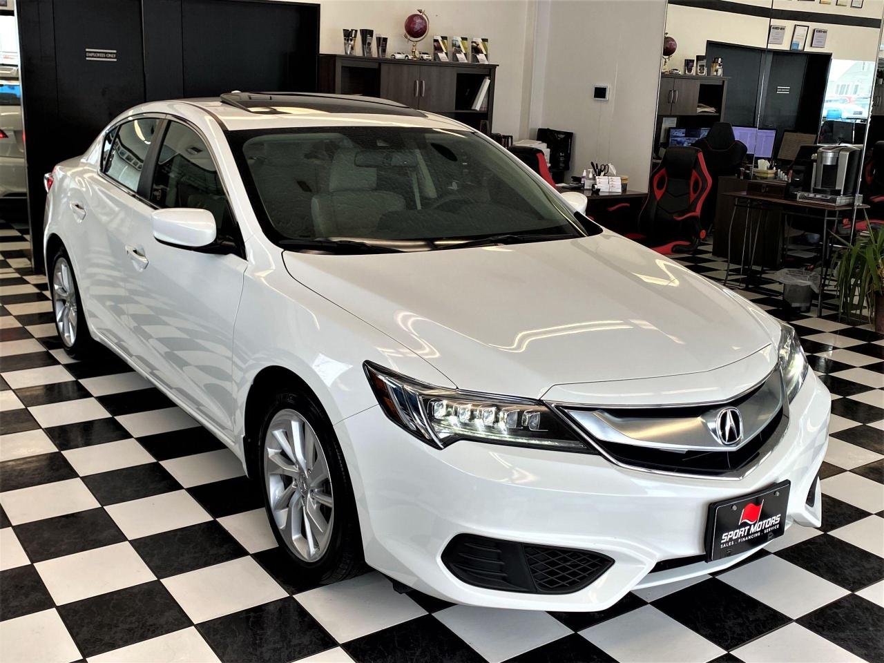 2017 Acura ILX Premium+Camera+TECH+Lane Keep+BSM+ACCIDENT FREE - Photo #5