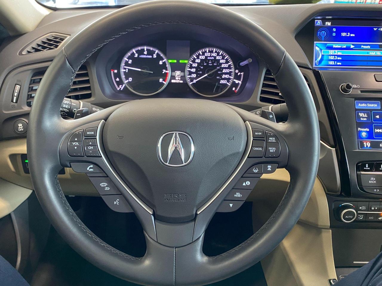 2017 Acura ILX Premium+Camera+TECH+Lane Keep+BSM+ACCIDENT FREE - Photo #9
