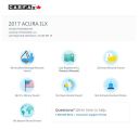 2017 Acura ILX Premium+Camera+TECH+Lane Keep+BSM+ACCIDENT FREE Photo73