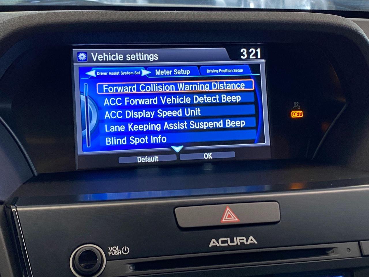 2017 Acura ILX Premium+Camera+TECH+Lane Keep+BSM+ACCIDENT FREE - Photo #33