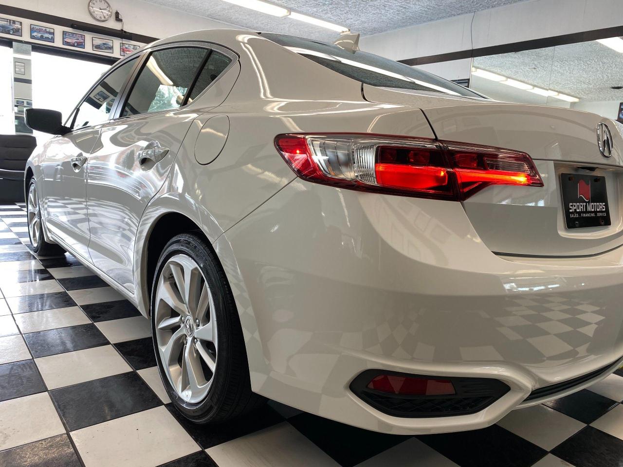 2017 Acura ILX Premium+Camera+TECH+Lane Keep+BSM+ACCIDENT FREE - Photo #39