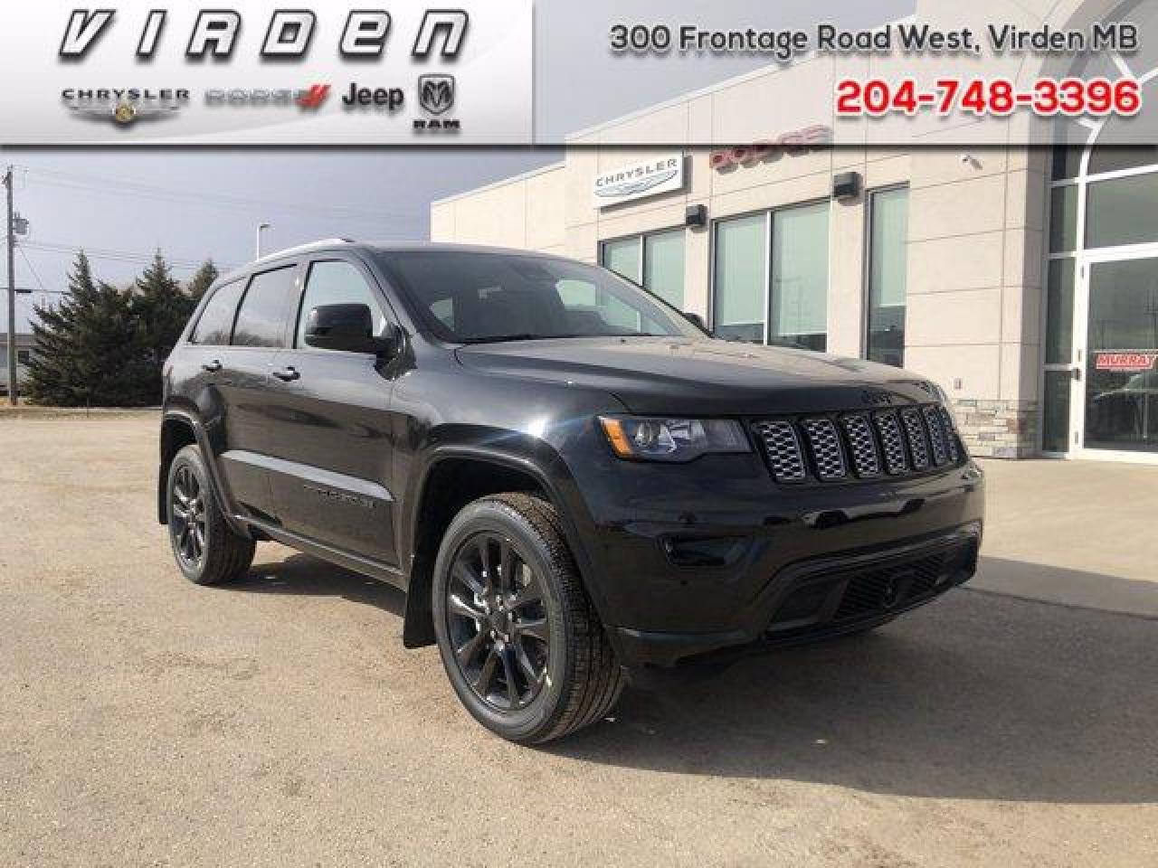 New 2021 Jeep Grand Cherokee Altitude for sale in Virden, MB