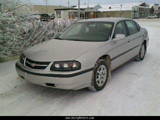 Used 2005 Chevrolet Impala Base for sale in Unity, SK