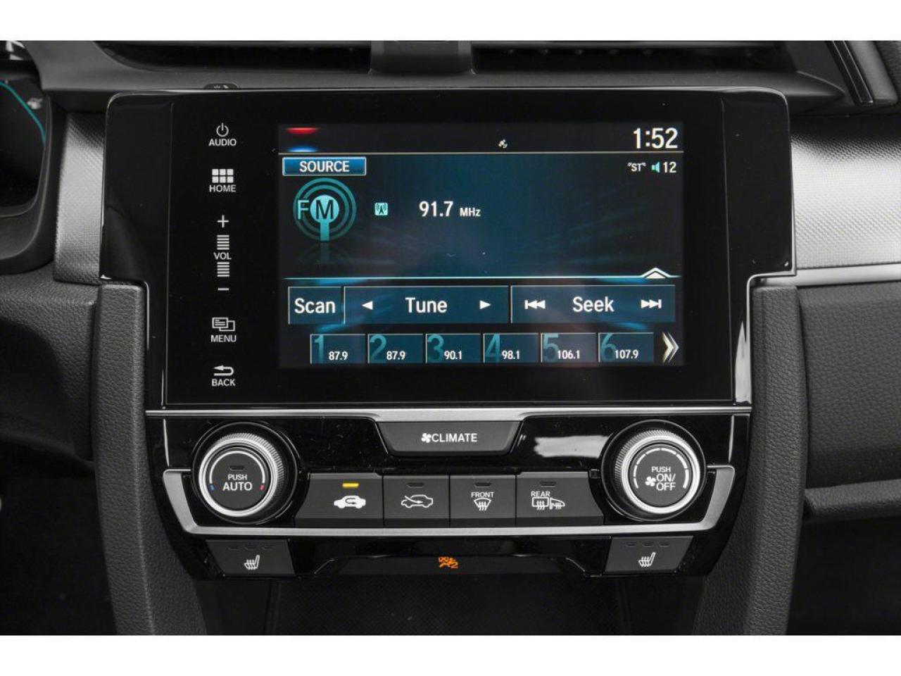 2018 Honda Civic LX Photo