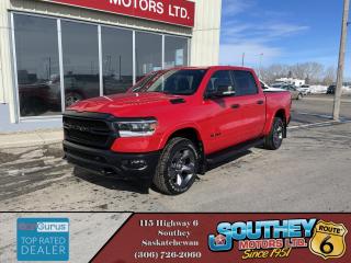 Used 2021 RAM 1500 Big Horn for sale in Southey, SK