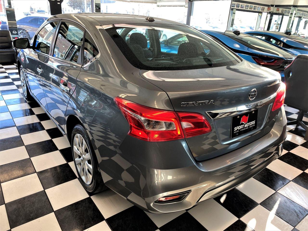 2017 Nissan Sentra SV+Camera+Heated Seats+Push Start+ACCIDENT FREE Photo68