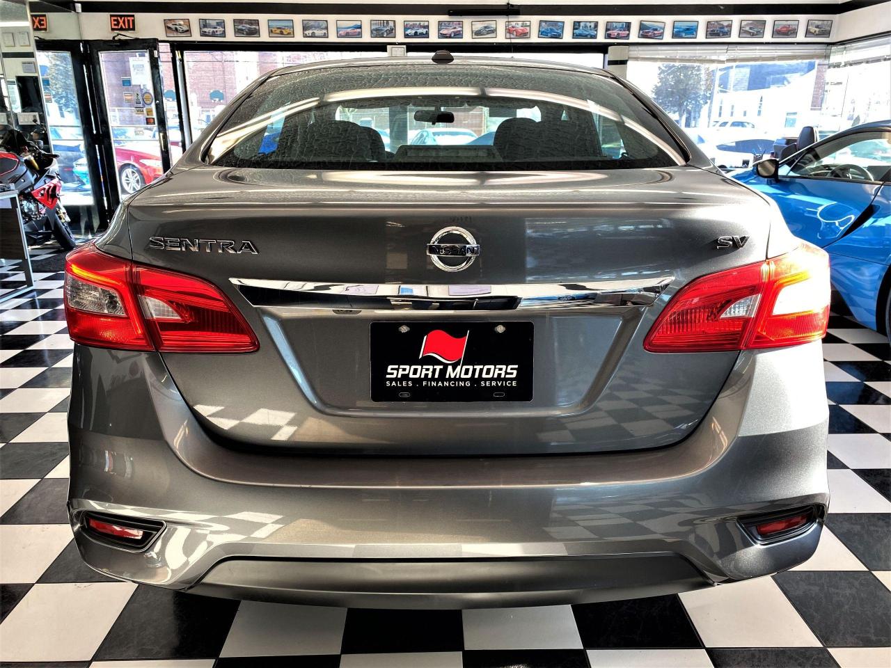 2017 Nissan Sentra SV+Camera+Heated Seats+Push Start+ACCIDENT FREE Photo69