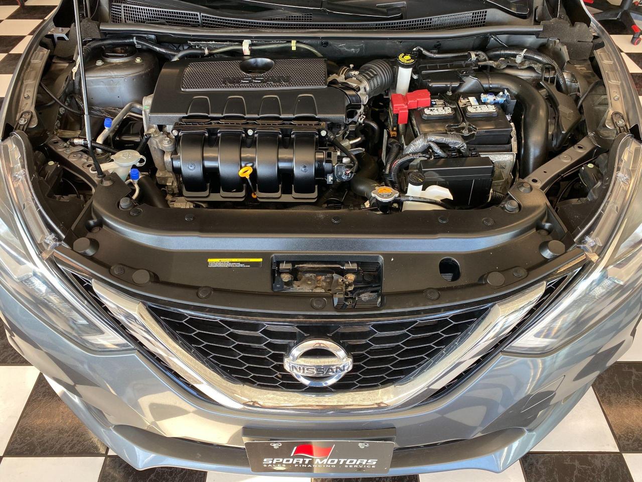 2017 Nissan Sentra SV+Camera+Heated Seats+Push Start+ACCIDENT FREE Photo73