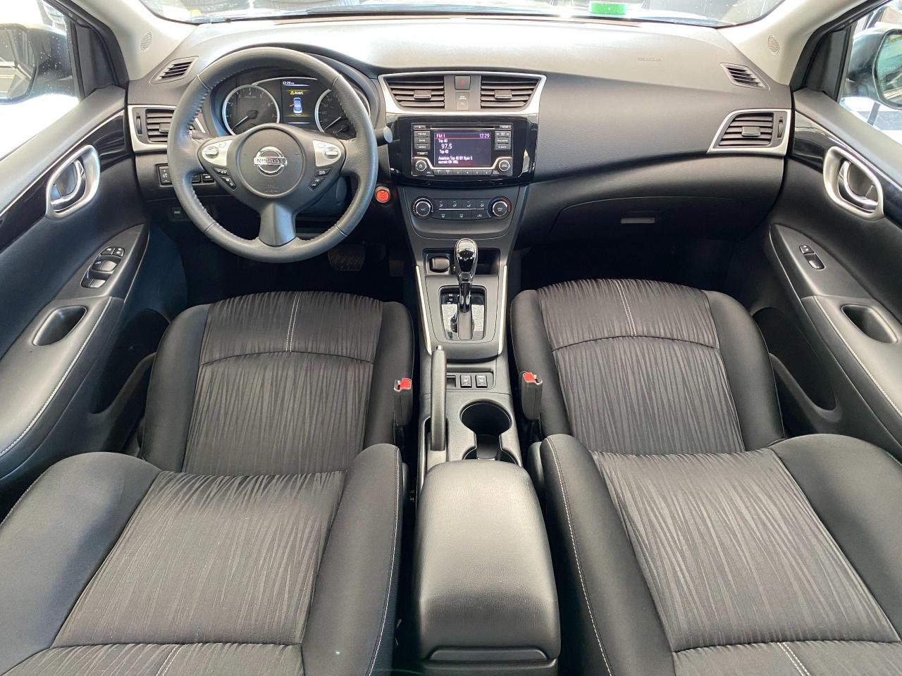 2017 Nissan Sentra SV+Camera+Heated Seats+Push Start+ACCIDENT FREE - Photo #8
