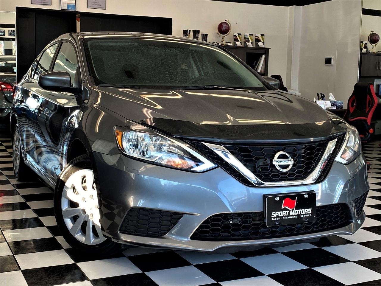 2017 Nissan Sentra SV+Camera+Heated Seats+Push Start+ACCIDENT FREE Photo79