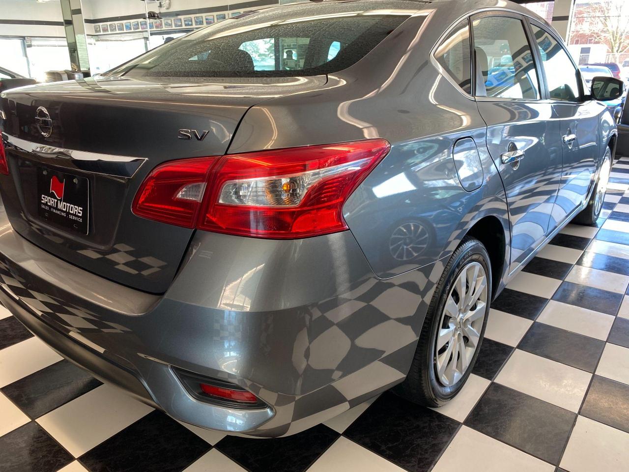 2017 Nissan Sentra SV+Camera+Heated Seats+Push Start+ACCIDENT FREE Photo103