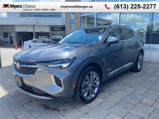 Used 2021 Buick Envision Avenir  AVENIR, AWD, DUAL SUNROOF, NAV, LEATHER LOADED for sale in Ottawa, ON