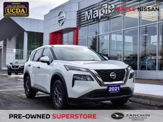 Used 2021 Nissan Rogue S Blind Spot Apple Carplay Backup Cam Heated Seats for sale in Maple, ON