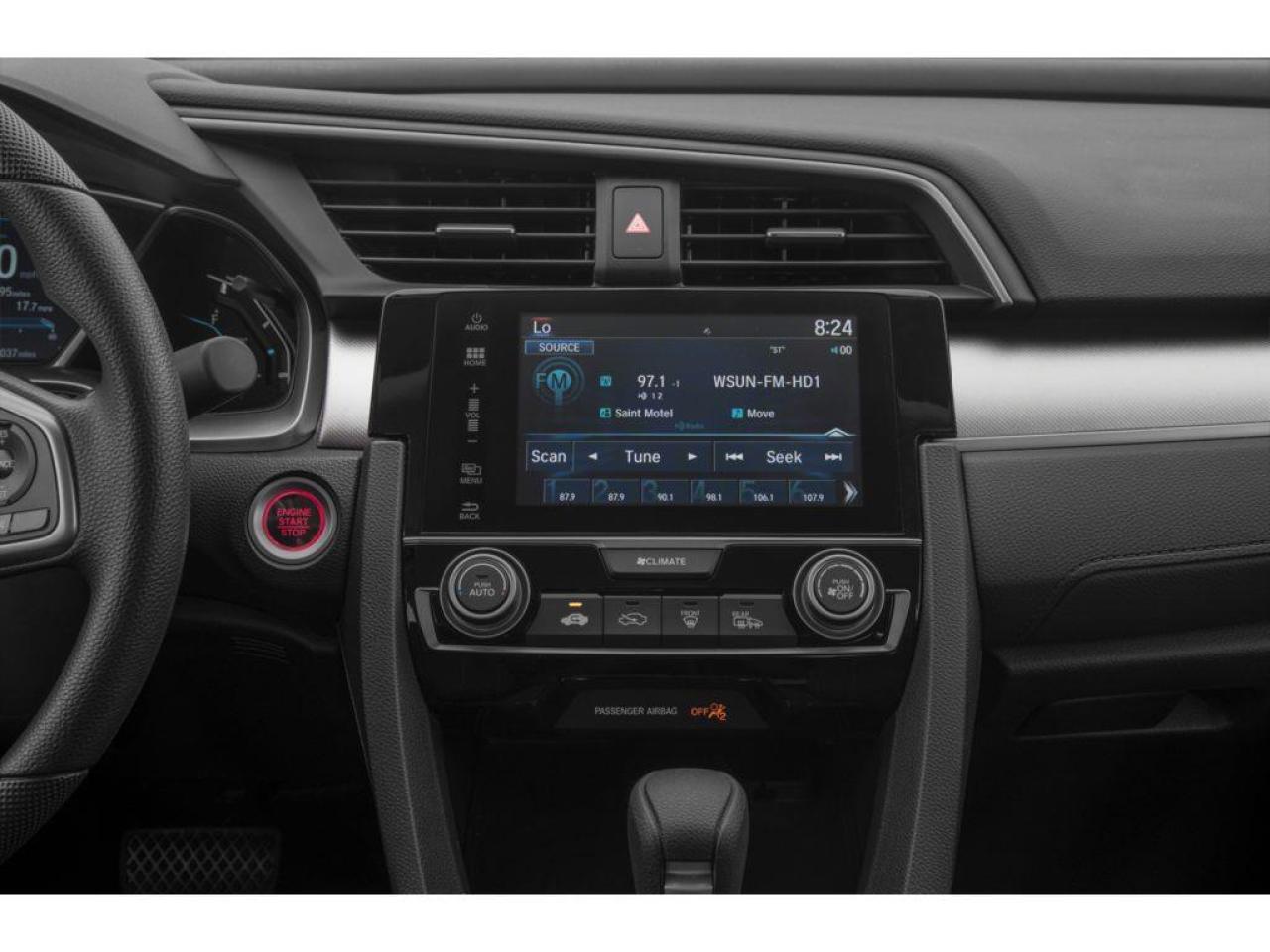 2017 Honda Civic EX Photo