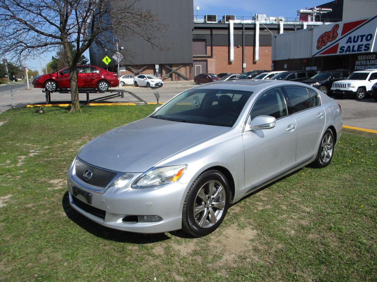 10 Lexus Gs 350 In North York K L Auto Sales