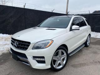 Used 2013 Mercedes-Benz ML 350 ***SOLD*** for sale in Toronto, ON