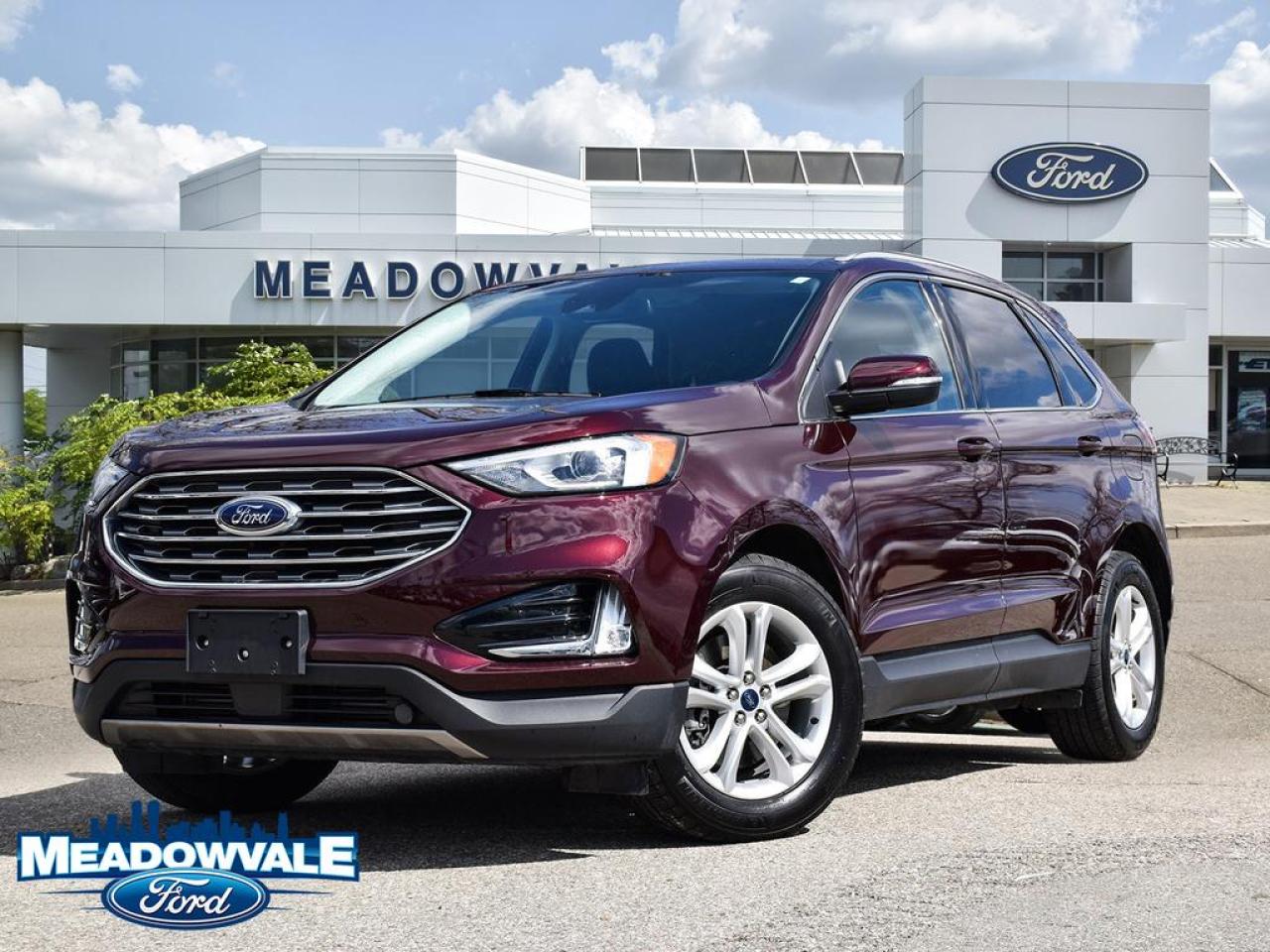 Used 2020 Ford Edge SEL for sale in Mississauga, ON