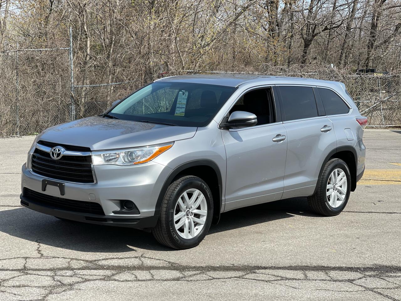 Used 2016 Toyota Highlander LE AWD 8 PASSENGER/REAR VIEW CAMERA for ...