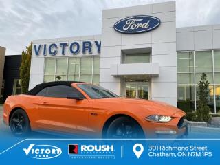 Used 2021 Ford Mustang GT Premium | Adaptive Cruise | Nav | V8 | for sale in Chatham, ON