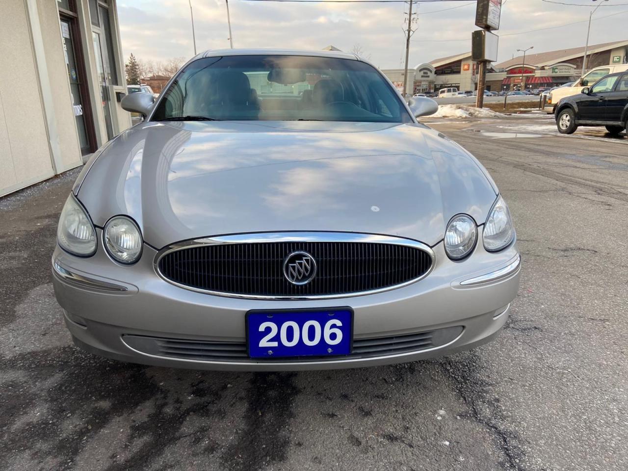 2006 Buick Allure CERTIFIED, RADIO, AIR BAGS, RECLINING SEATSsi - Photo #1