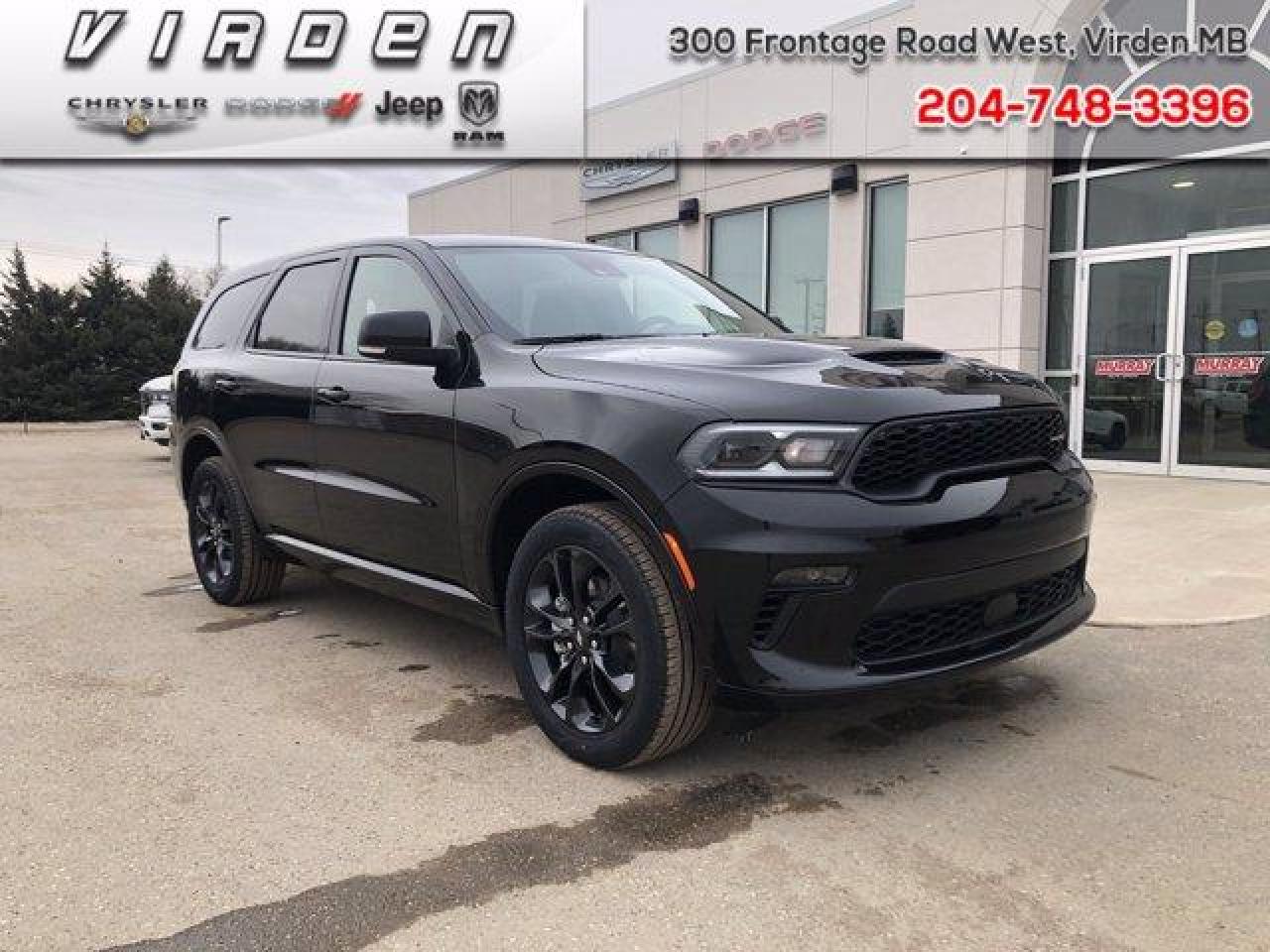 New 2021 Dodge Durango GT for sale in Virden, MB