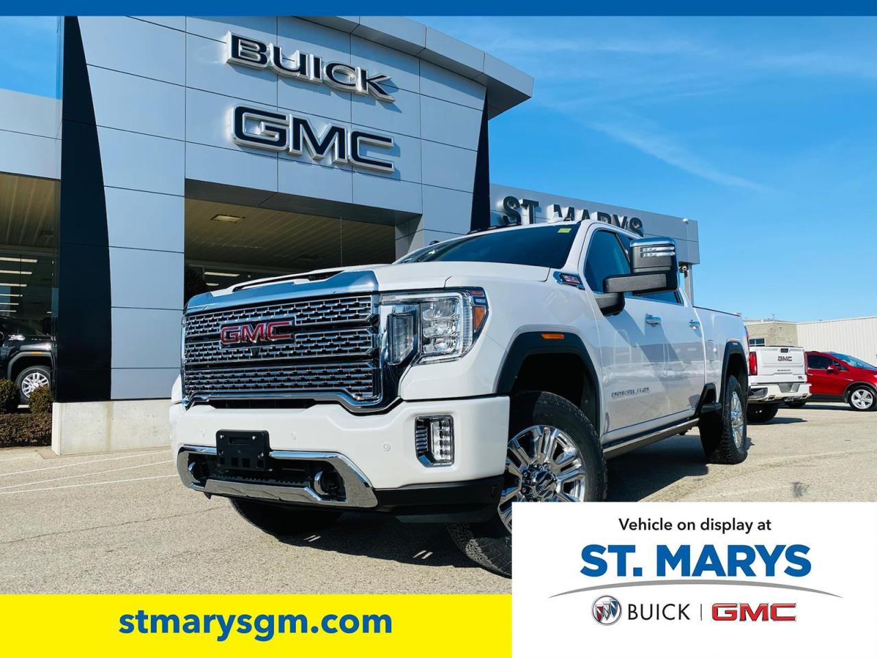 Used 2021 GMC Sierra 2500 HD Denali for sale in St. Marys, ON