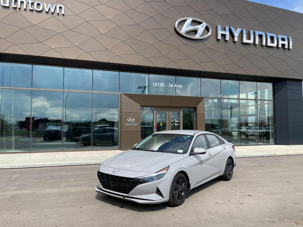 Used 2021 Hyundai Elantra  for sale in Edmonton, AB