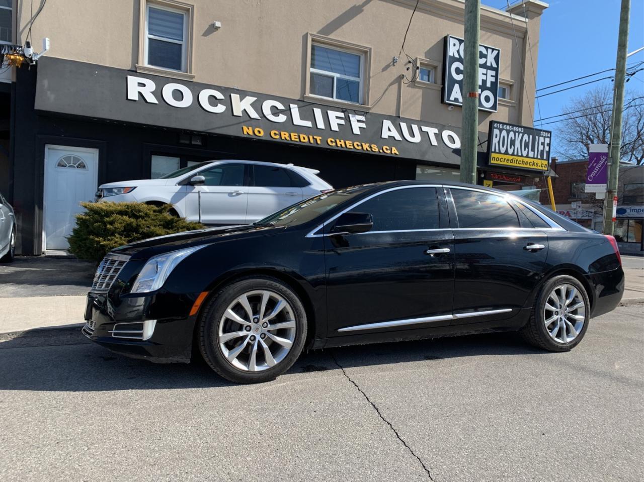 Used 2015 Cadillac XTS 4dr Sdn Luxury AWD for Sale in Scarborough