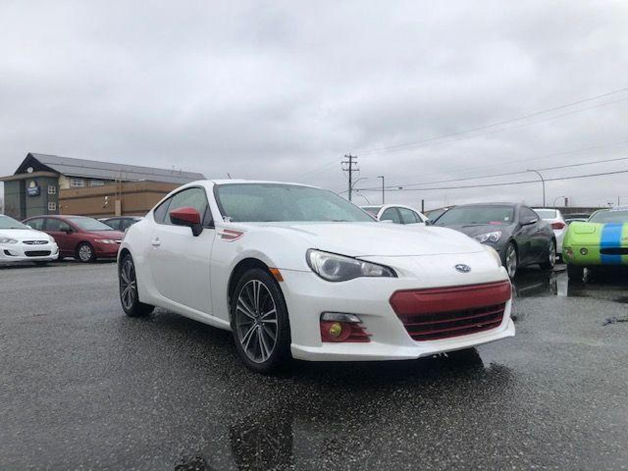 2013 Subaru BRZ Sport-tech