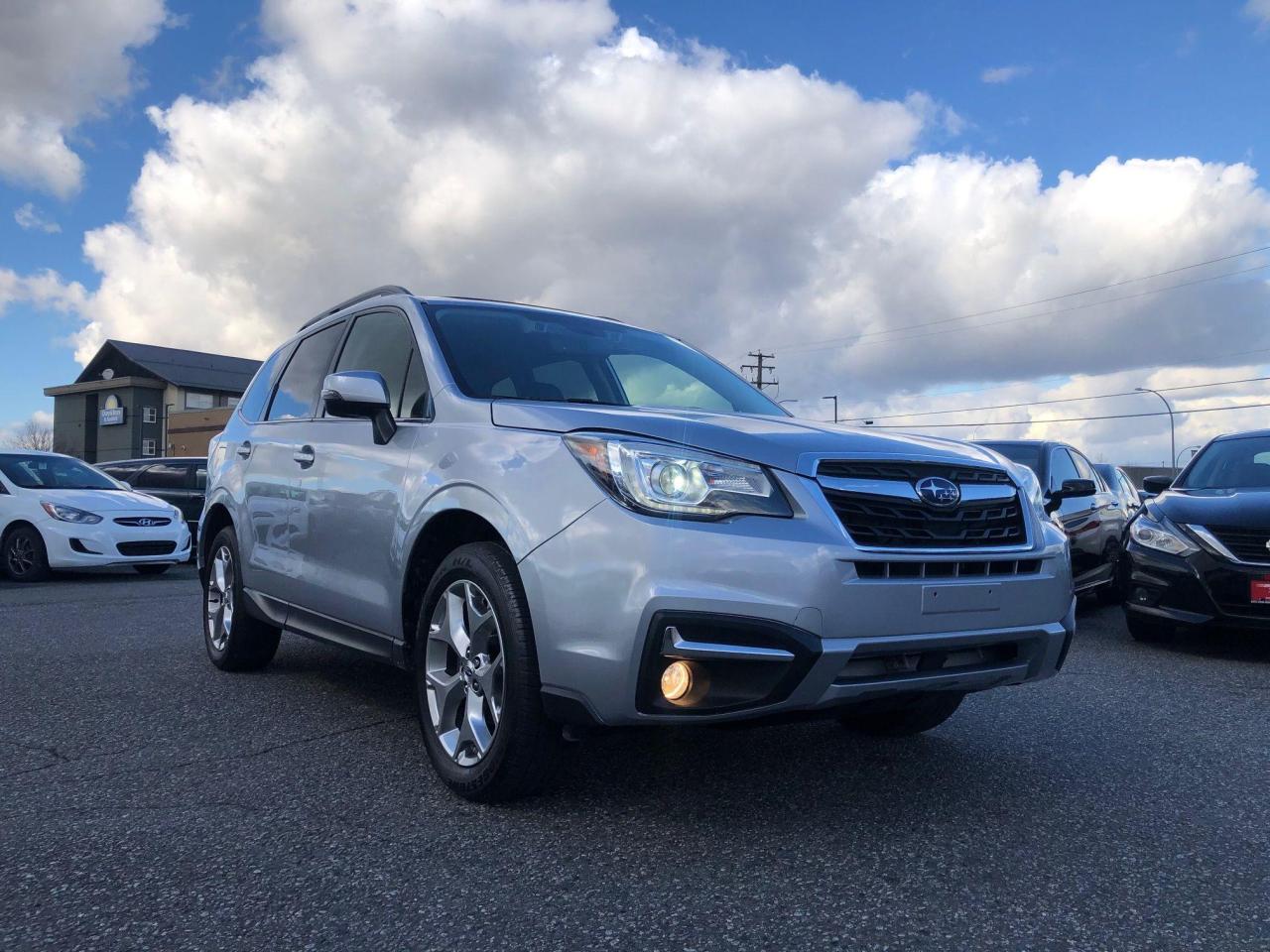 2017 Subaru Forester i Limited w/Tech Pkg