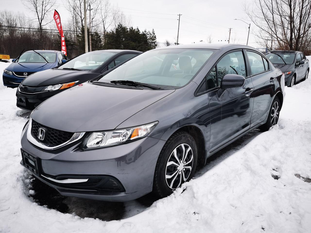 Used 2014 Honda Civic LX for sale in Ottawa, ON