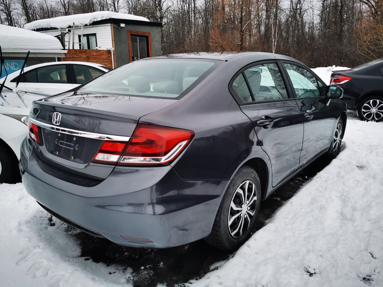 2014 Honda Civic LX - Photo #3