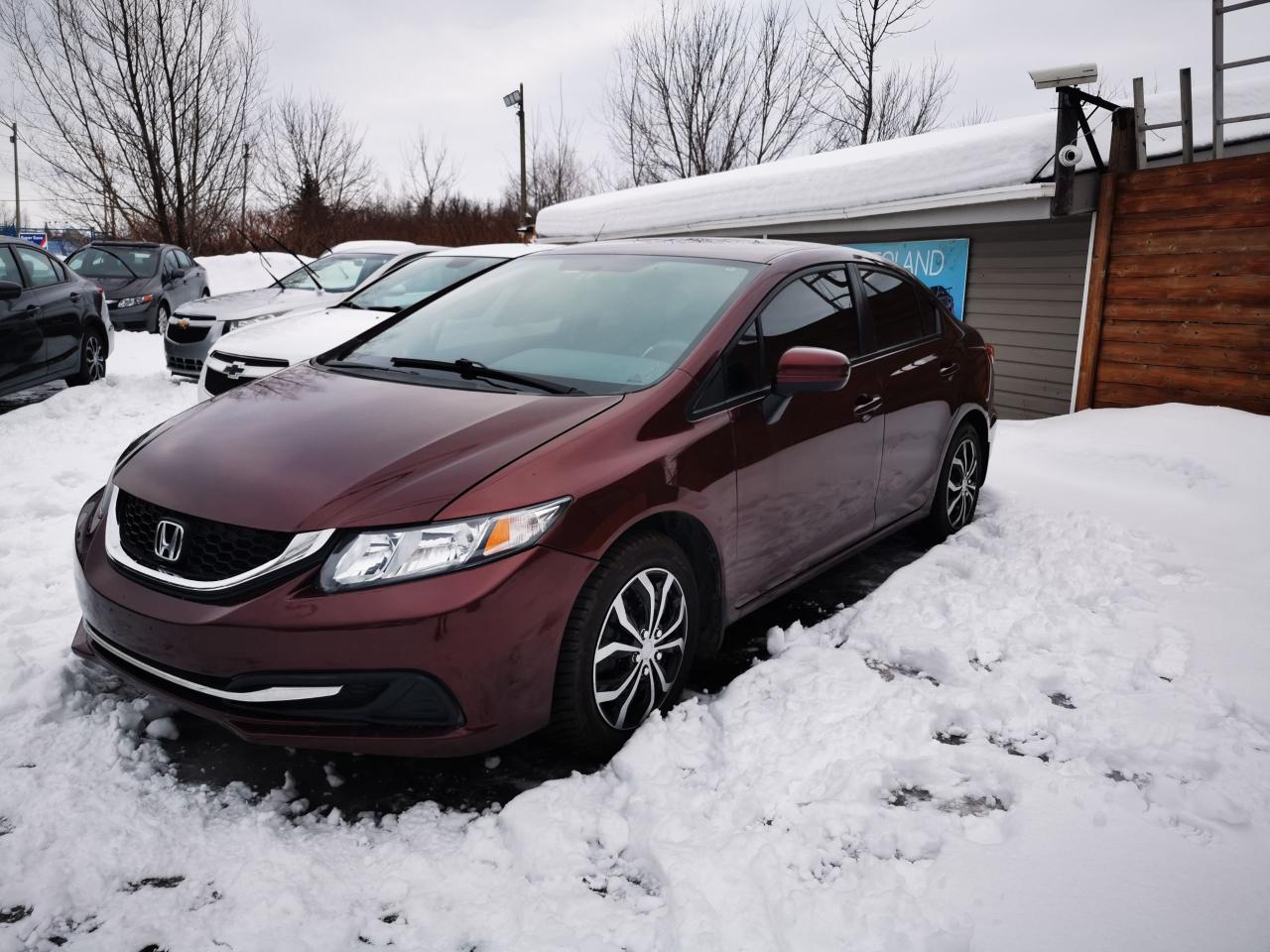 Used 2014 Honda Civic LX for sale in Ottawa, ON