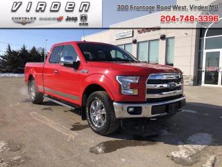 Used 2017 Ford F-150 Lariat for sale in Virden, MB