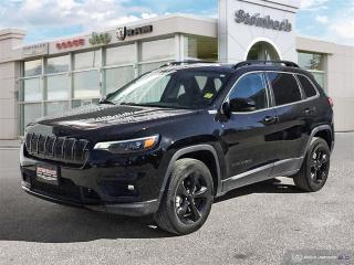 Used 2021 Jeep Cherokee Altitude 4WD | CarPlay | Sunroof | NAV for sale in Steinbach, MB