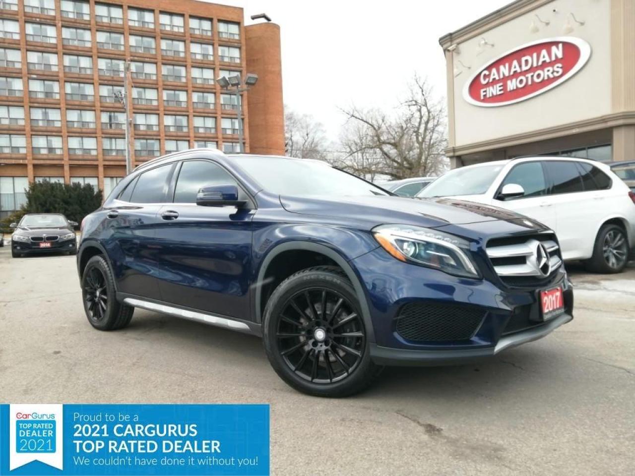 Used 2017 Mercedes-Benz GLA AMG PKG|CAR PLAY| NAVI |CAM|PANO ROOF|4 NEW