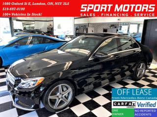 Used 2017 Mercedes-Benz C-Class C300 4MATIC AMG PKG+Xenons+Camera+GPS+ACCIDENTFREE for sale in London, ON