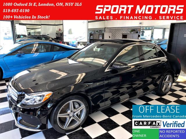 2017 Mercedes-Benz C-Class C300 4MATIC AMG PKG+Xenons+Camera+GPS+ACCIDENTFREE Photo1