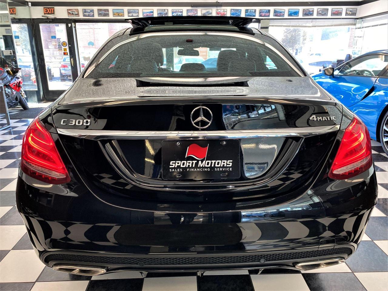 2017 Mercedes-Benz C-Class C300 4MATIC AMG PKG+Xenons+Camera+GPS+ACCIDENTFREE - Photo #3