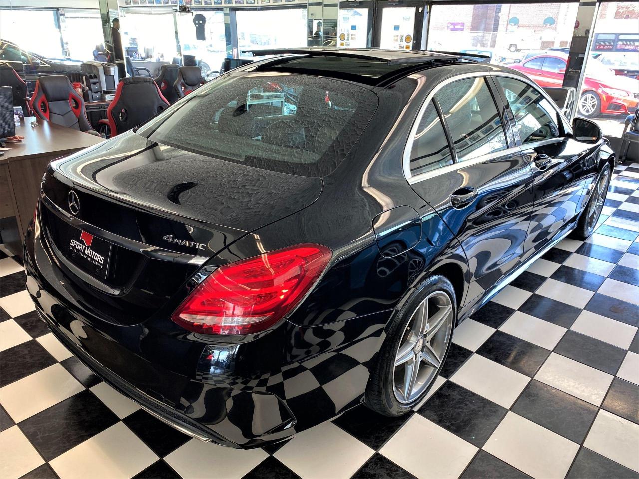 2017 Mercedes-Benz C-Class C300 4MATIC AMG PKG+Xenons+Camera+GPS+ACCIDENTFREE - Photo #4