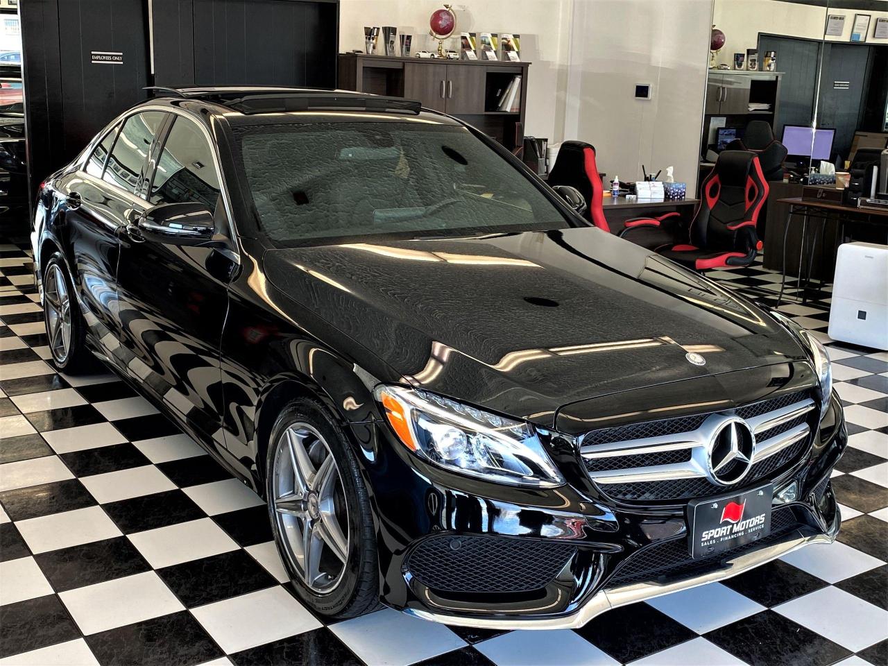 2017 Mercedes-Benz C-Class C300 4MATIC AMG PKG+Xenons+Camera+GPS+ACCIDENTFREE - Photo #5