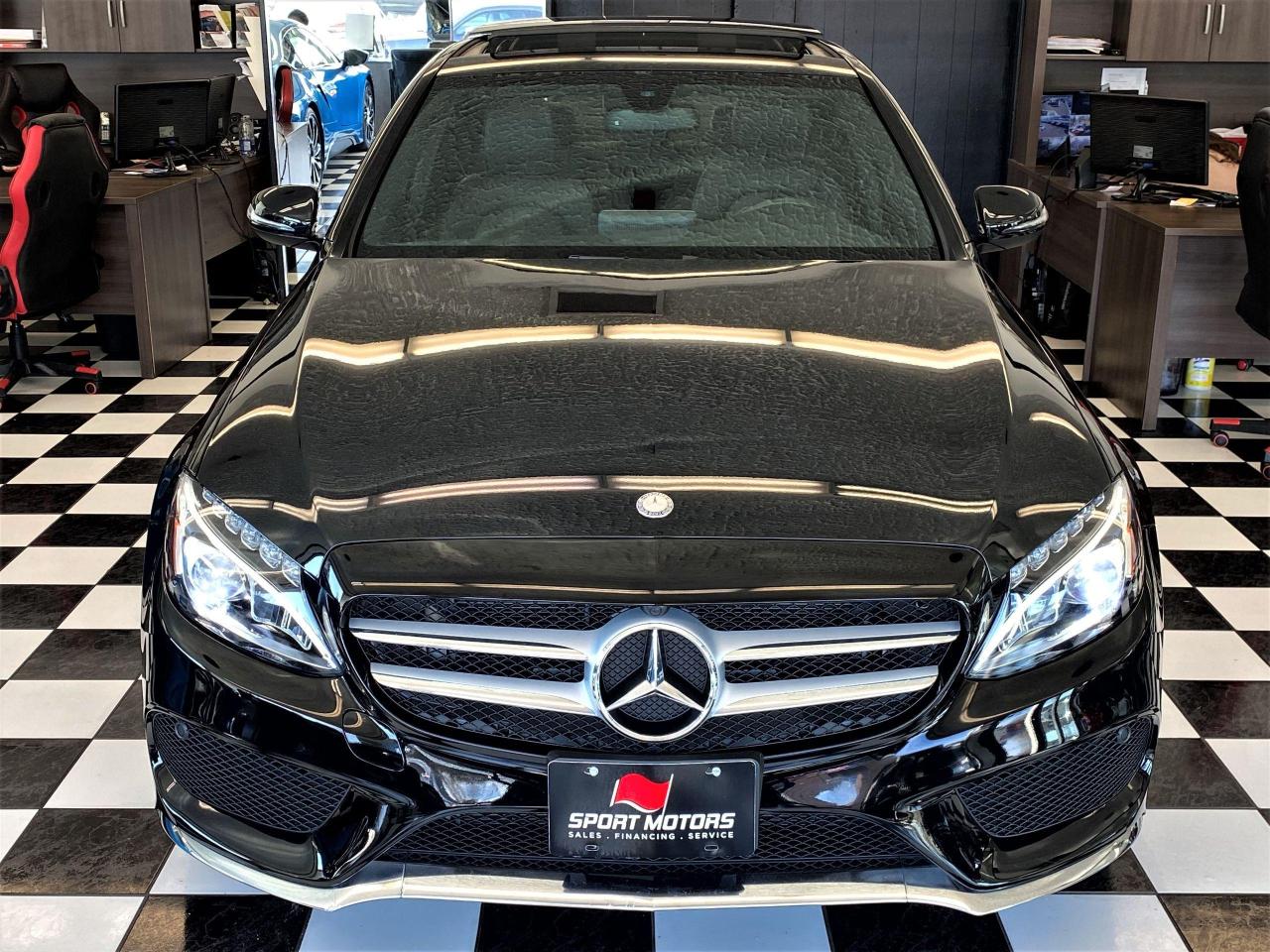 2017 Mercedes-Benz C-Class C300 4MATIC AMG PKG+Xenons+Camera+GPS+ACCIDENTFREE - Photo #6