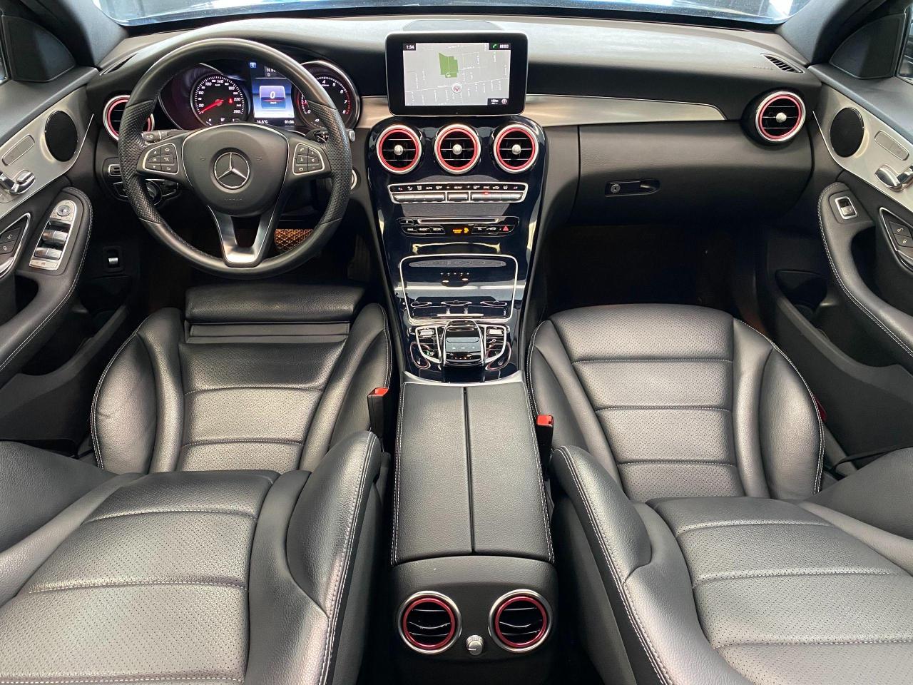 2017 Mercedes-Benz C-Class C300 4MATIC AMG PKG+Xenons+Camera+GPS+ACCIDENTFREE - Photo #8