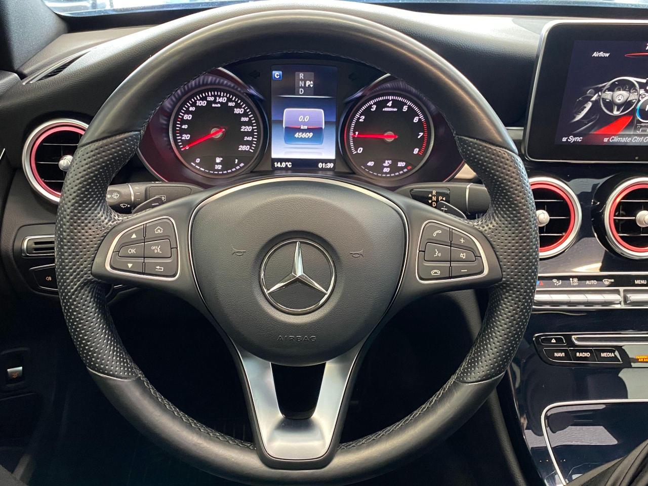 2017 Mercedes-Benz C-Class C300 4MATIC AMG PKG+Xenons+Camera+GPS+ACCIDENTFREE - Photo #9