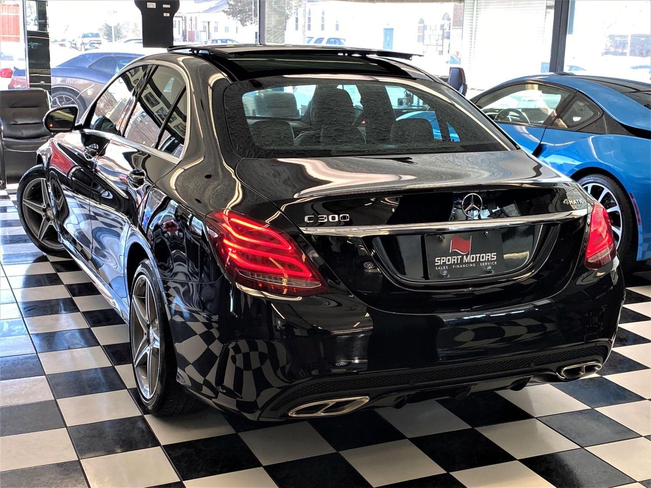2017 Mercedes-Benz C-Class C300 4MATIC AMG PKG+Xenons+Camera+GPS+ACCIDENTFREE - Photo #13
