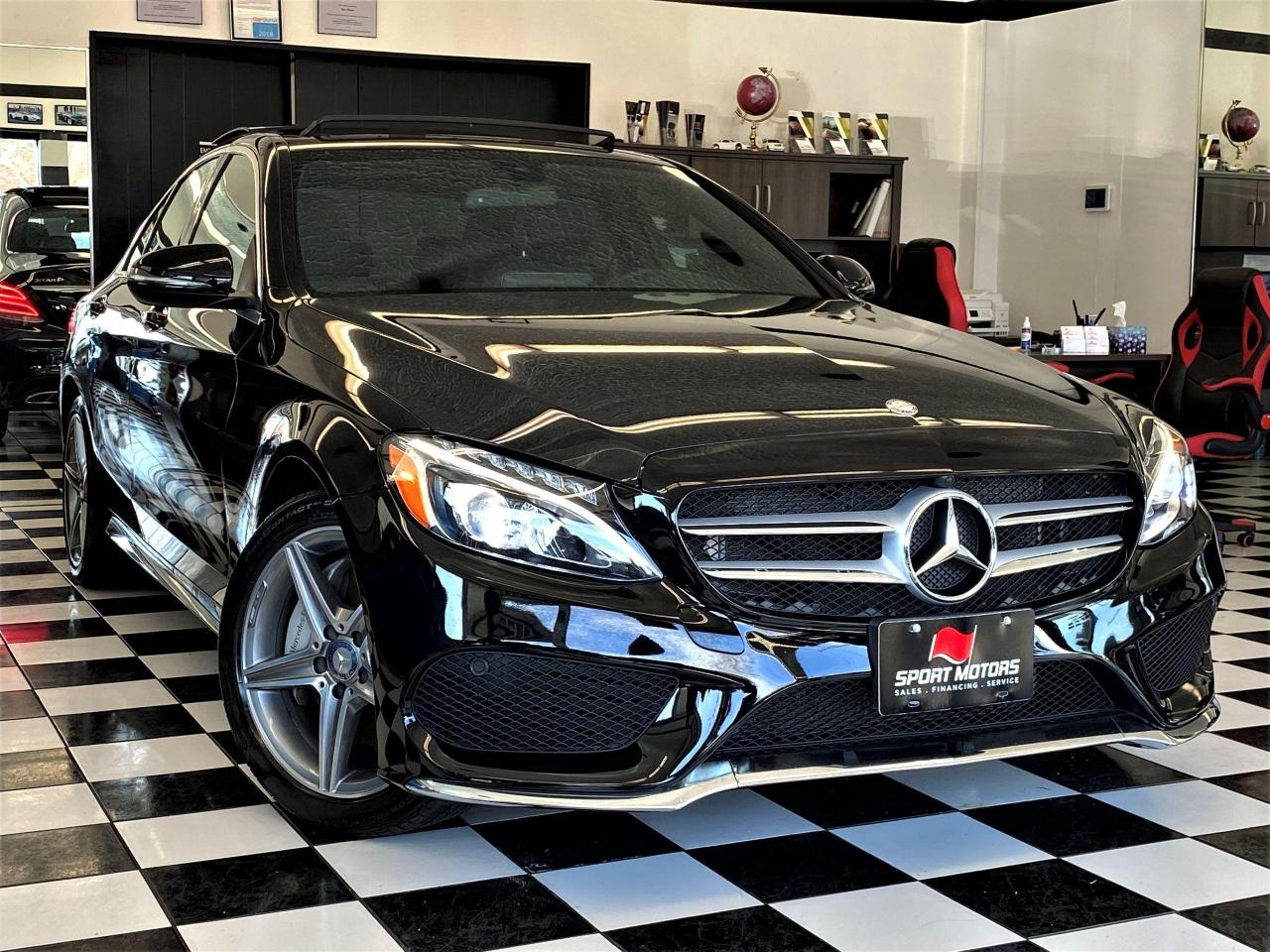 2017 Mercedes-Benz C-Class C300 4MATIC AMG PKG+Xenons+Camera+GPS+ACCIDENTFREE - Photo #14